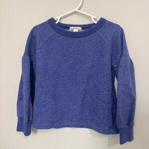 Crewcuts Kids Blue Sweatshirt